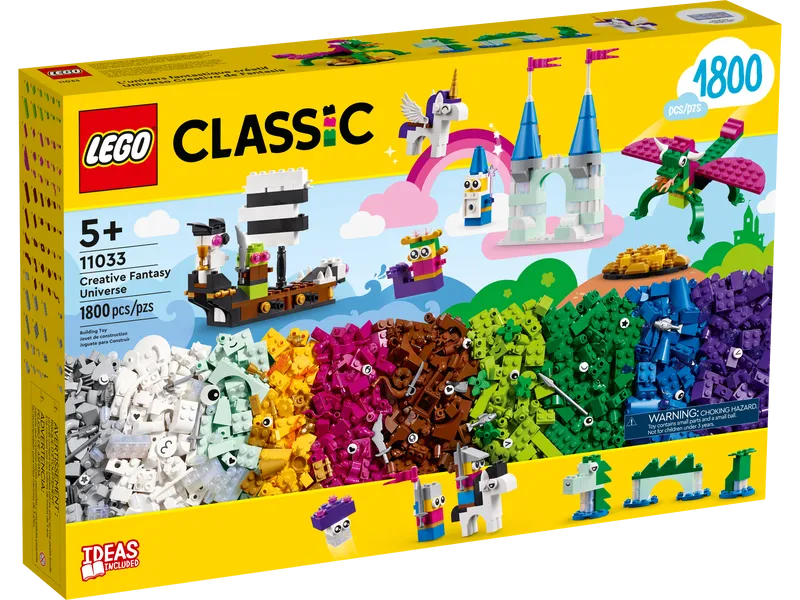 Creative Fantasy Universe