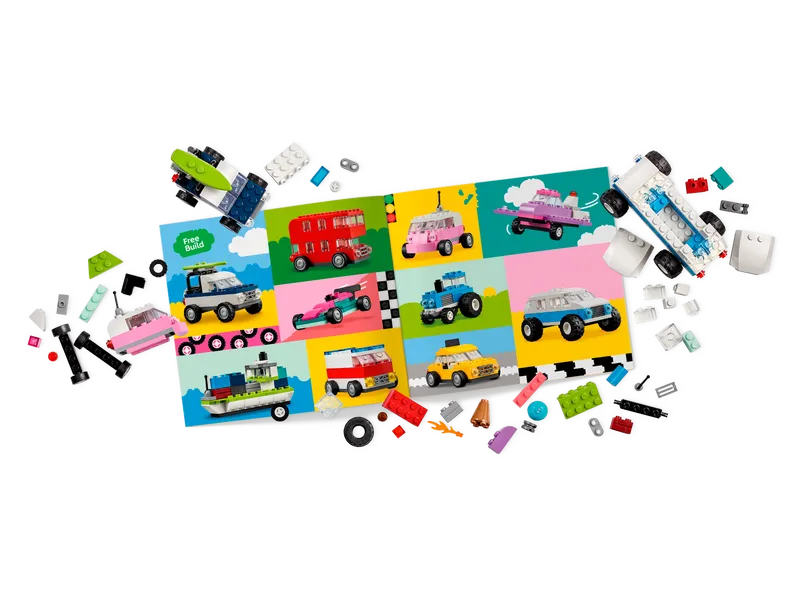Creative Vehicles