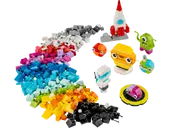 Creative Space Planets