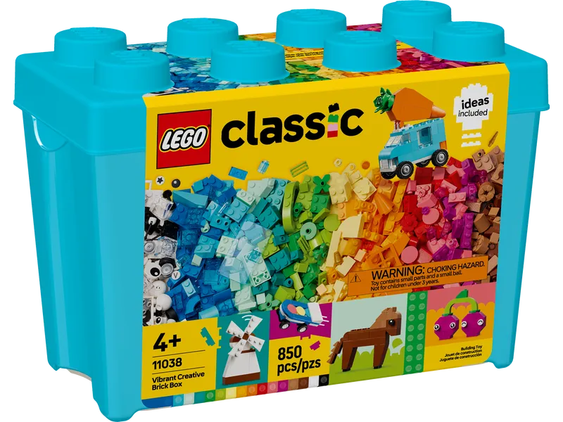 Vibrant Creative Brick Box Vibrant Creative Brick Box