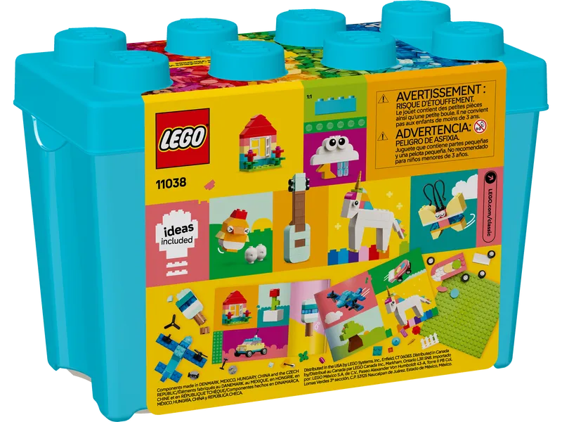 Vibrant Creative Brick Box Vibrant Creative Brick Box