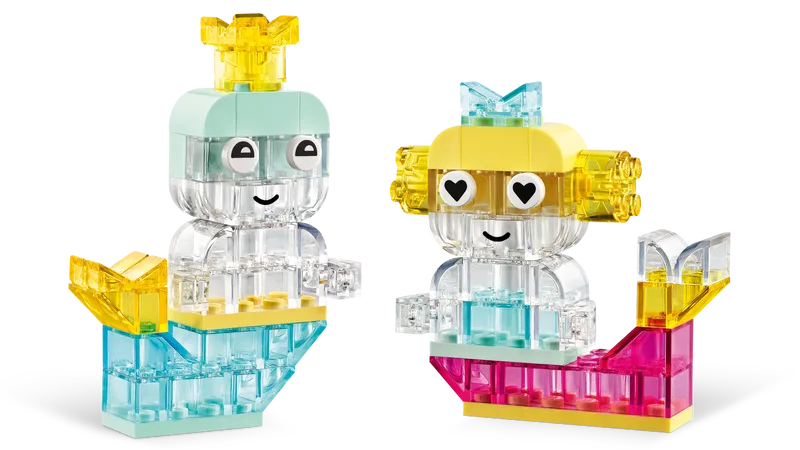 Magical Transparent Box
