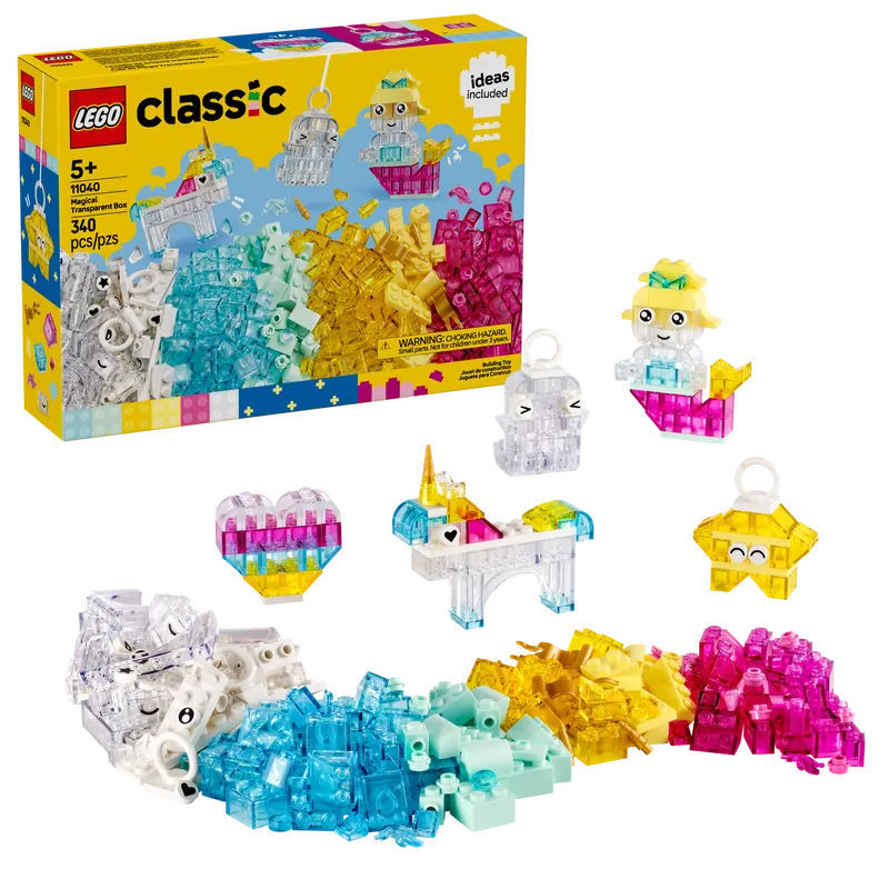 Magical Transparent Box