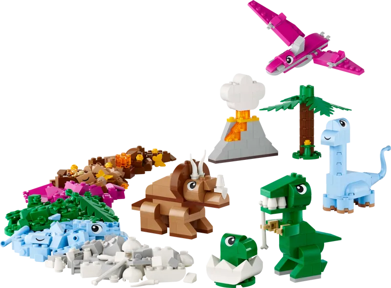 Creative Dinosaurs