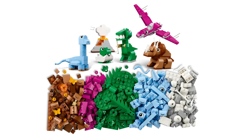 Creative Dinosaurs