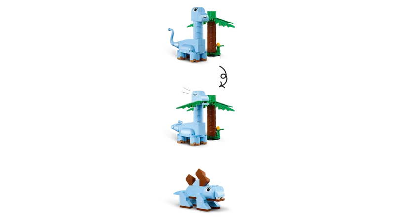 Creative Dinosaurs