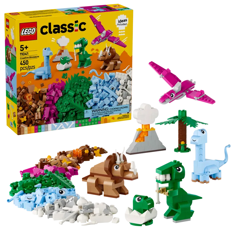 Creative Dinosaurs