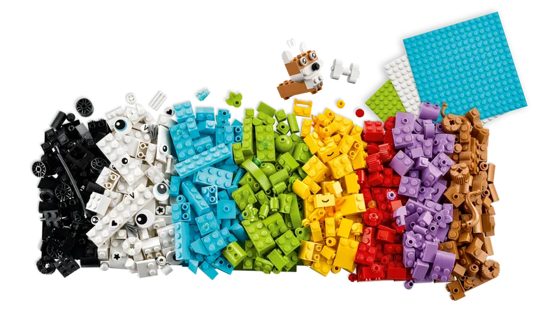 Creative Build-and-Play Box