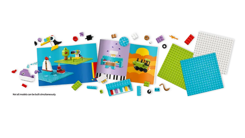 Creative Build-and-Play Box
