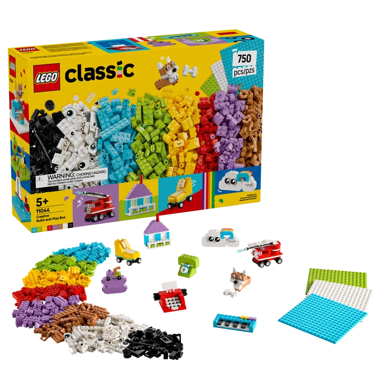 Creative Build-and-Play Box