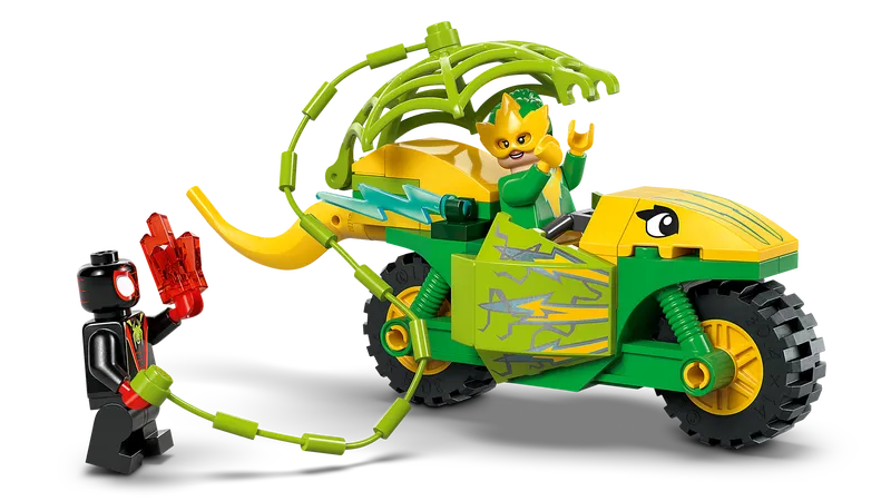 Spin and Electro Dinosaur Vehicle Chase