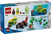 Spin and Electro Dinosaur Vehicle Chase