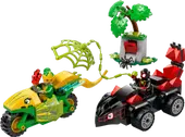 Spin and Electro Dinosaur Vehicle Chase