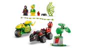 Spin and Electro Dinosaur Vehicle Chase