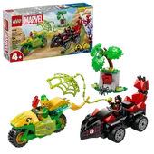 Spin and Electro Dinosaur Vehicle Chase