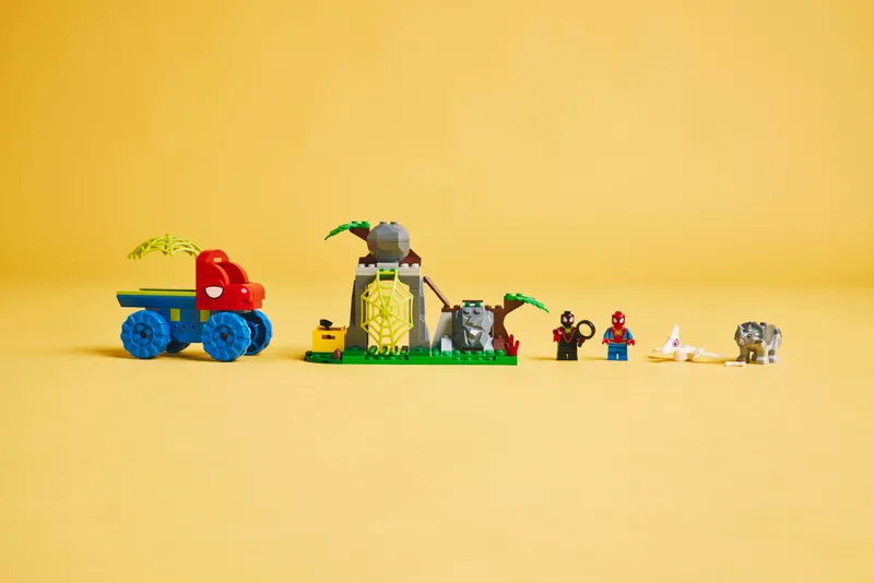 Team Spidey Dino Crawler Rescue