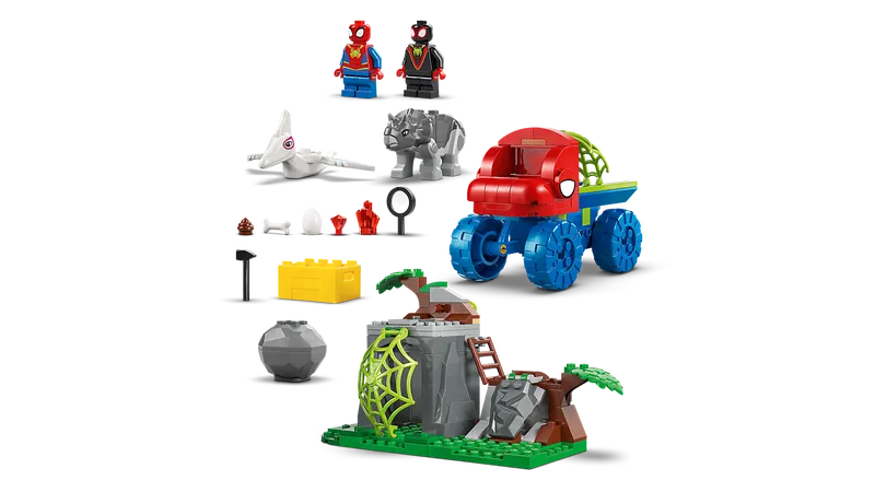 Team Spidey Dino Crawler Rescue