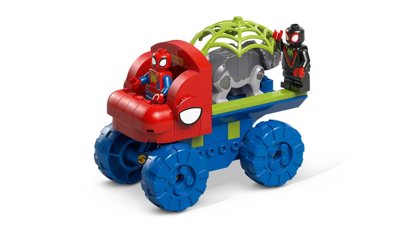 Team Spidey Dino Crawler Rescue