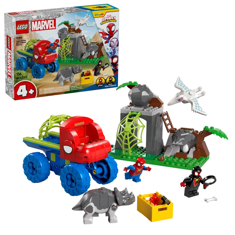 Team Spidey Dino Crawler Rescue