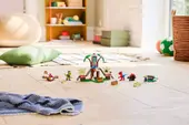 Spidey and Gobby's Raptor Battle at Tree House HQ