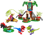 Spidey and Gobby's Raptor Battle at Tree House HQ