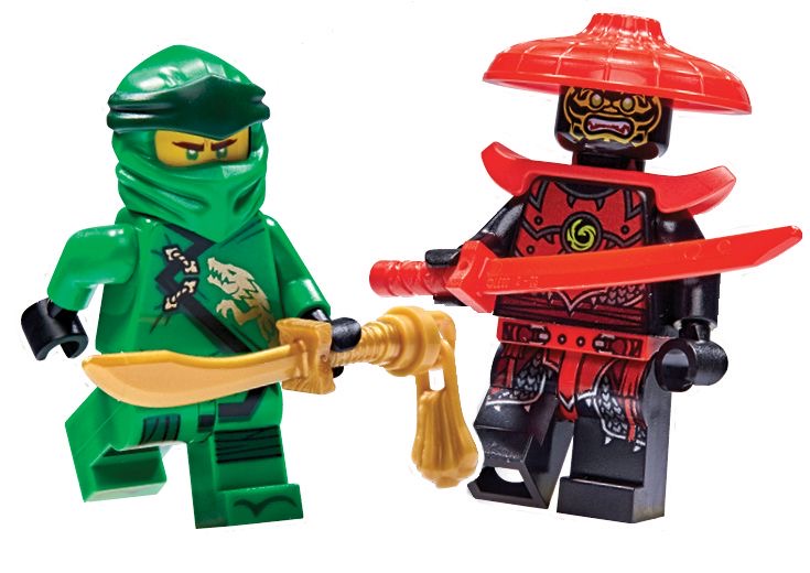 Lloyd vs. Stone Warrior Lloyd vs. Stone Warrior