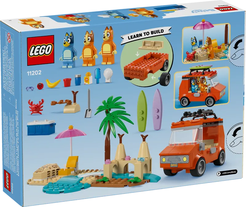 Bluey’s Beach & Family Car Trip