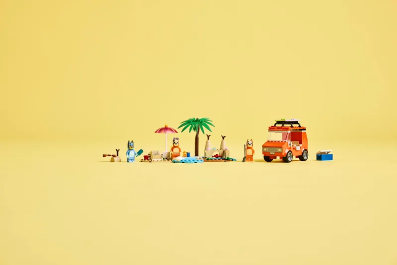 Bluey’s Beach & Family Car Trip