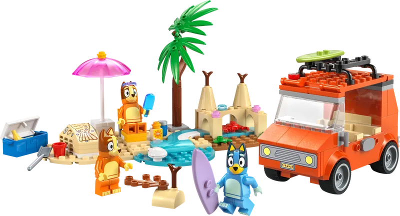 Bluey’s Beach & Family Car Trip