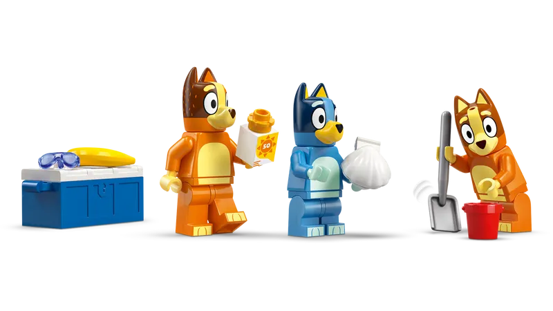 Bluey’s Beach & Family Car Trip