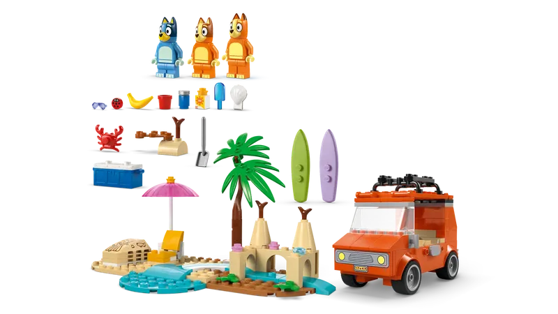 Bluey’s Beach & Family Car Trip