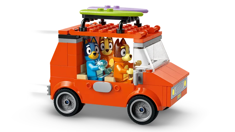 Bluey’s Beach & Family Car Trip