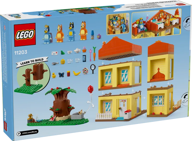 Bluey’s Family House