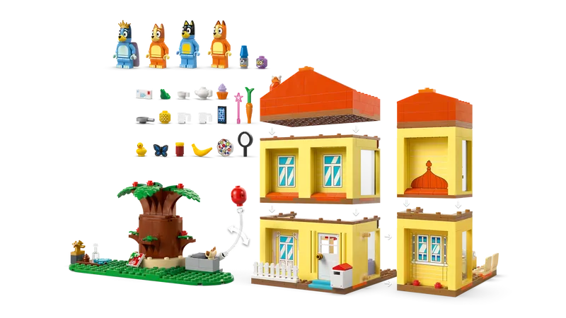 Bluey’s Family House
