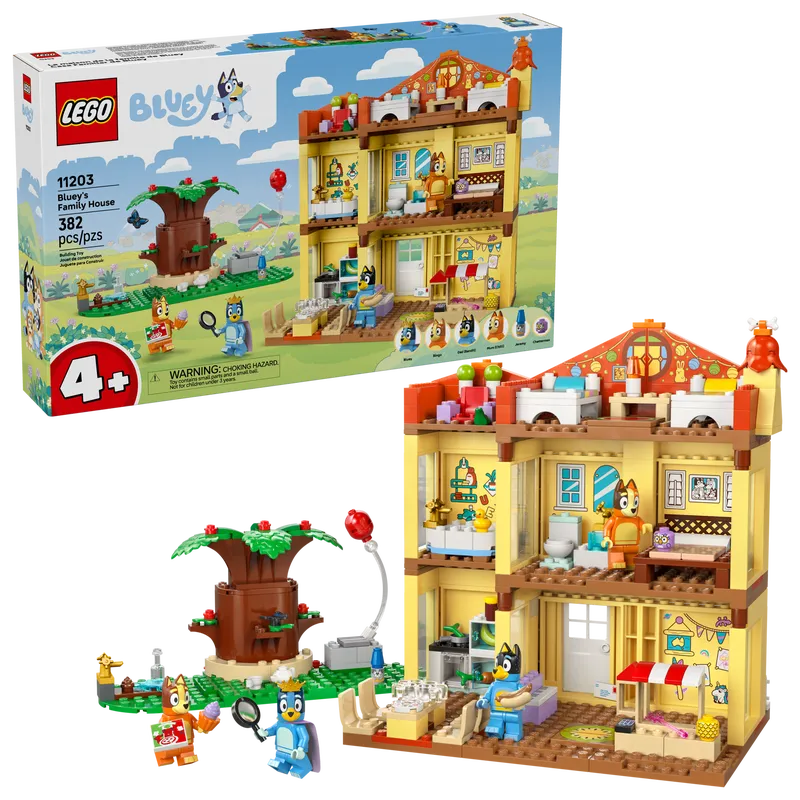 Bluey’s Family House