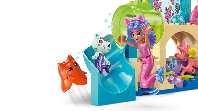 Mermaid Gabby's Aquarium Adventure Mermaid Gabby's Aquarium Adventure