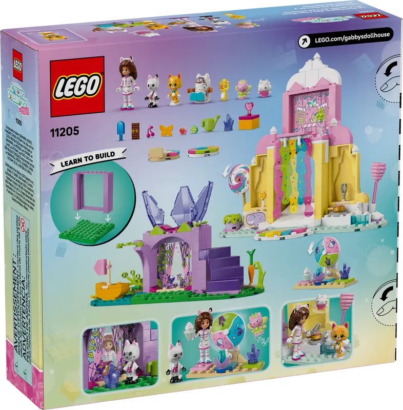 Sweet Treat Mountain & Kitty Garden Sweet Treat Mountain & Kitty Garden