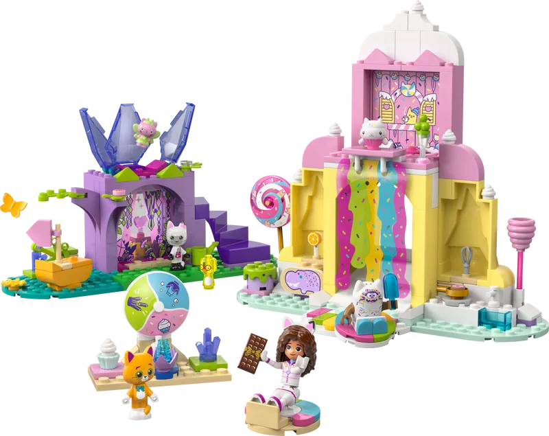 Sweet Treat Mountain & Kitty Garden Sweet Treat Mountain & Kitty Garden