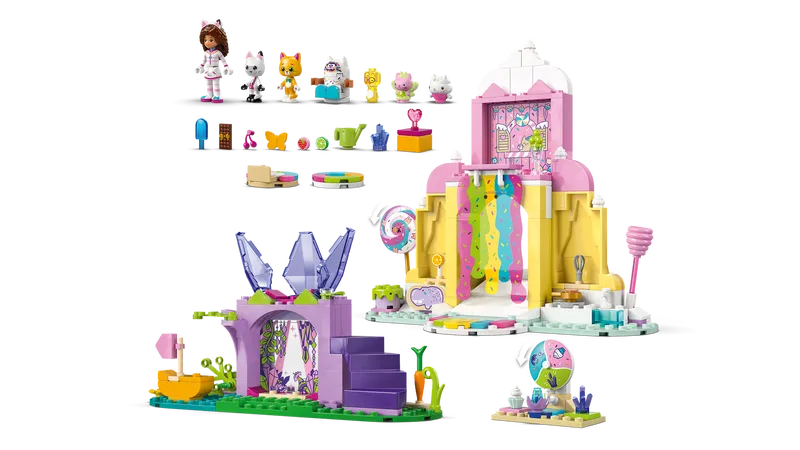 Sweet Treat Mountain & Kitty Garden Sweet Treat Mountain & Kitty Garden
