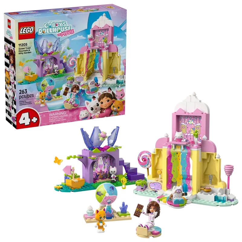 Sweet Treat Mountain & Kitty Garden Sweet Treat Mountain & Kitty Garden