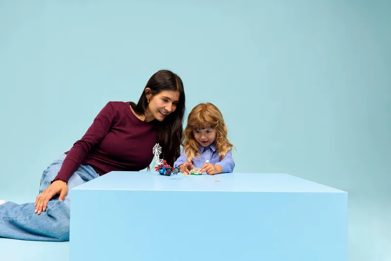 Spidey on his Motorcycle vs. Rhino