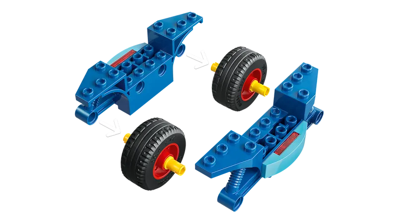 Spidey on his Motorcycle vs. Rhino
