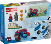 Spidey on his Motorcycle vs. Rhino