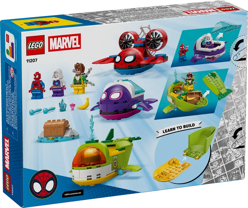 Spidey: Underwater Vehicles