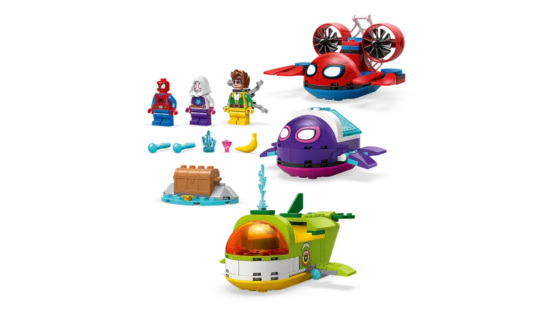 Spidey: Underwater Vehicles