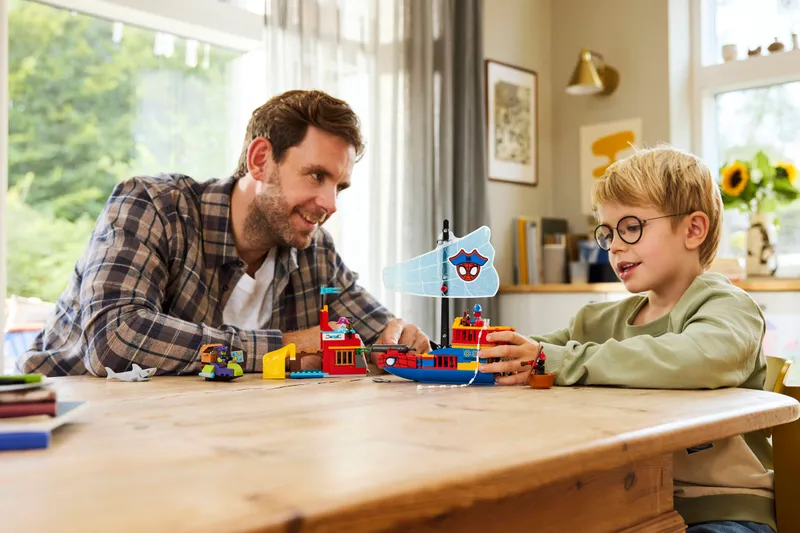 Team Spidey Pirate Ship