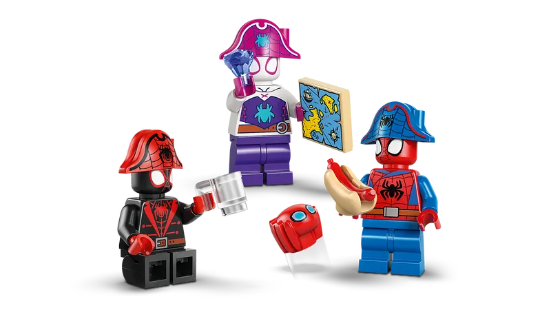 Team Spidey Pirate Ship