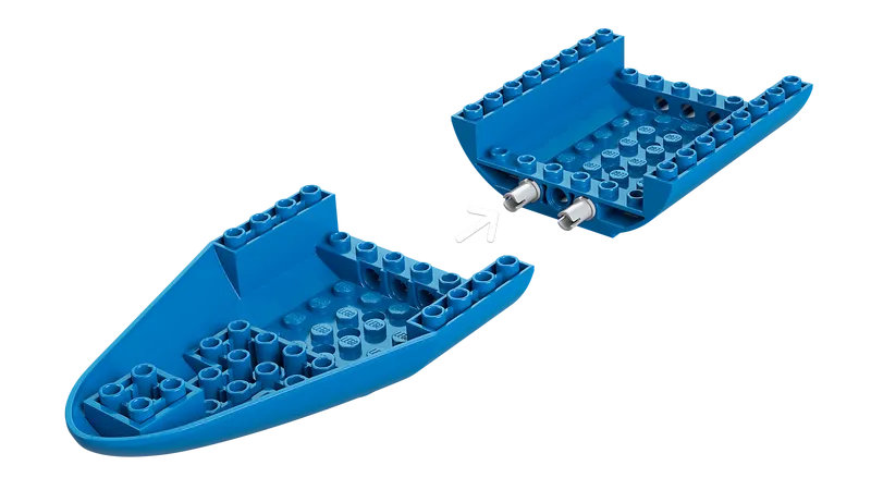 Team Spidey Pirate Ship