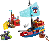 Team Spidey Pirate Ship