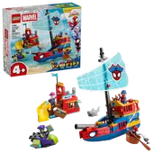 Team Spidey Pirate Ship
